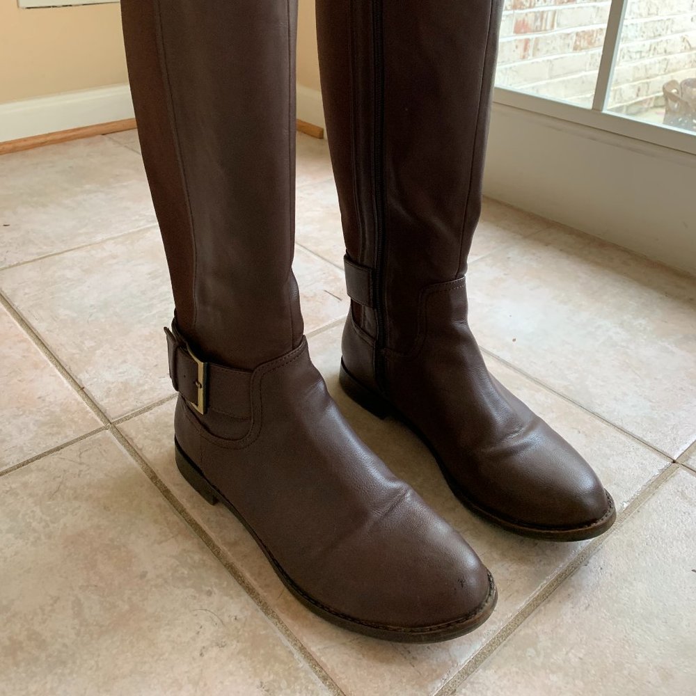 Knee High Riding Boots